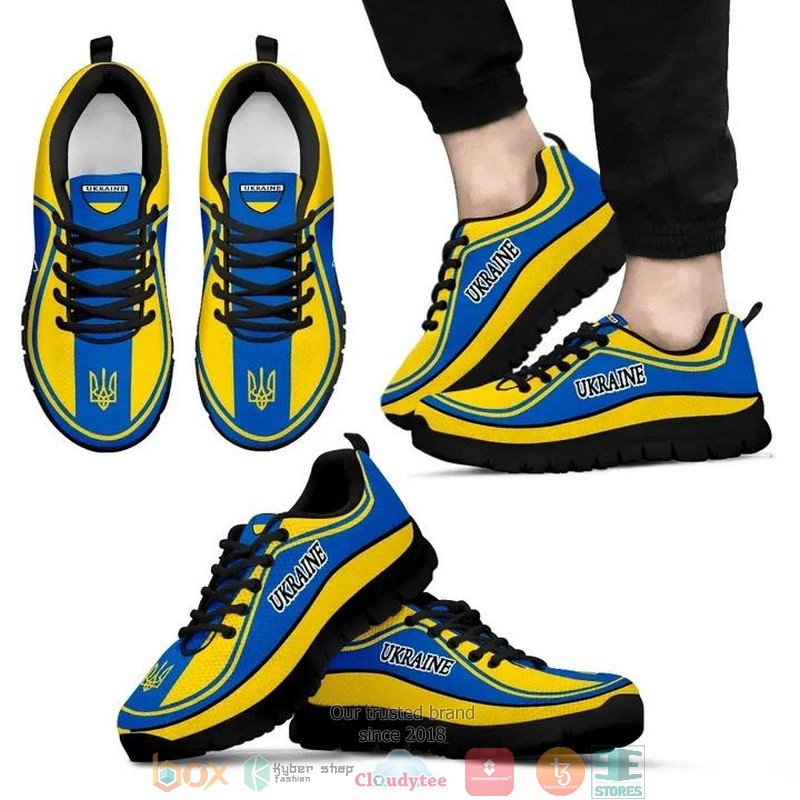 Ukrain Support People Sneaker Shoes