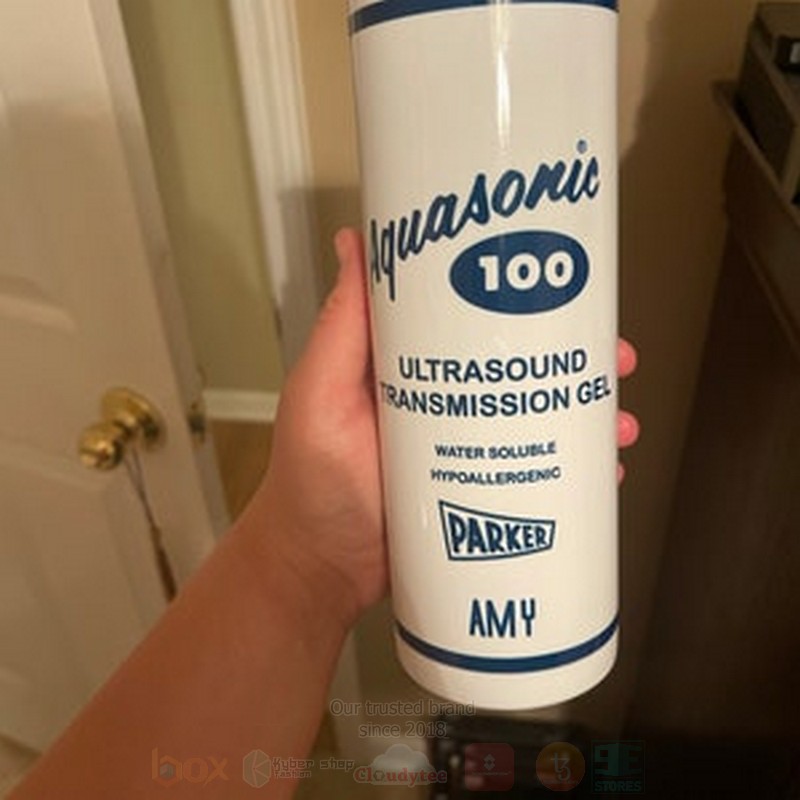 Ultrasound Gel Skinny Tumbler 1