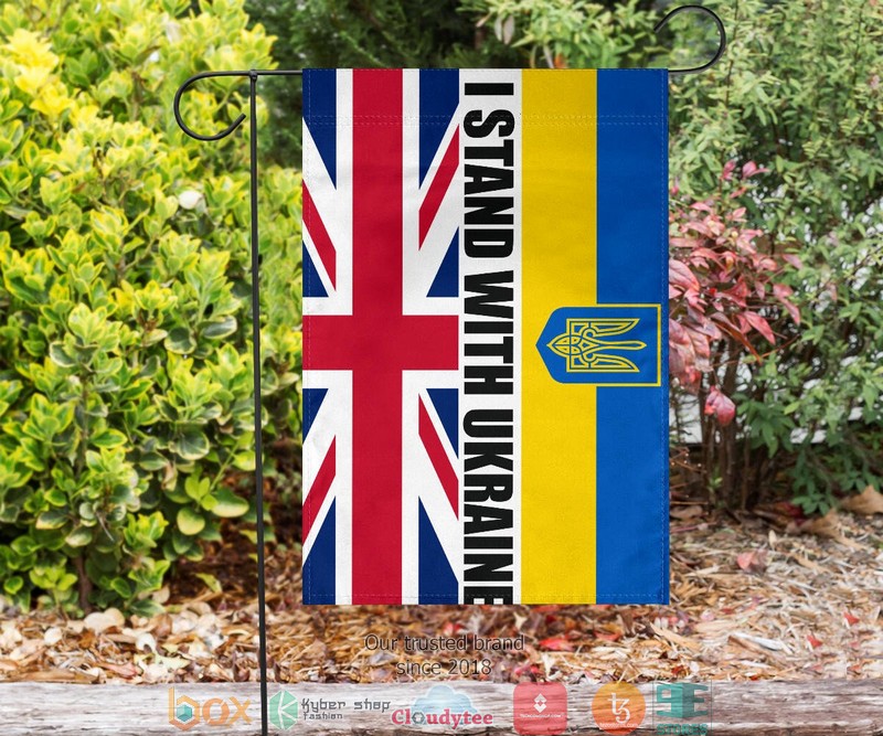United Kingdom I Stand With Ukraine Flag 2 United Kingdom I Stand With Ukraine Flag 1
