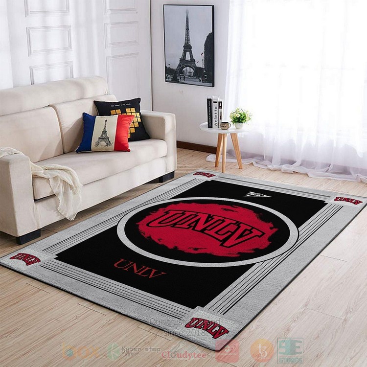 University of Nevada Las Vegas Inspired Rug