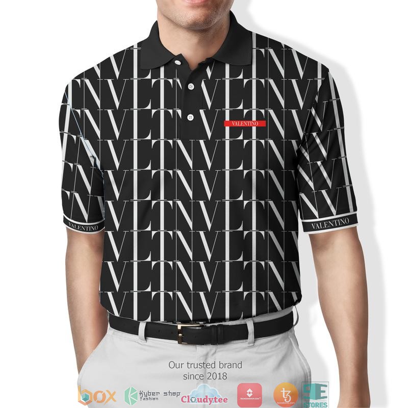 Valentino black Polo Shirt