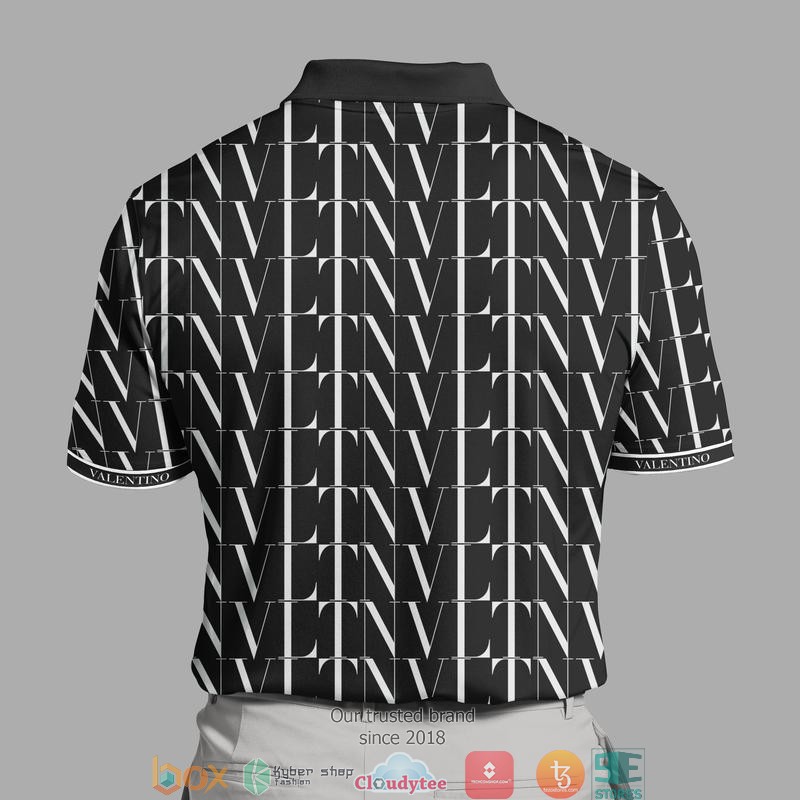 Valentino black Polo Shirt 2 Valentino black Polo Shirt 1