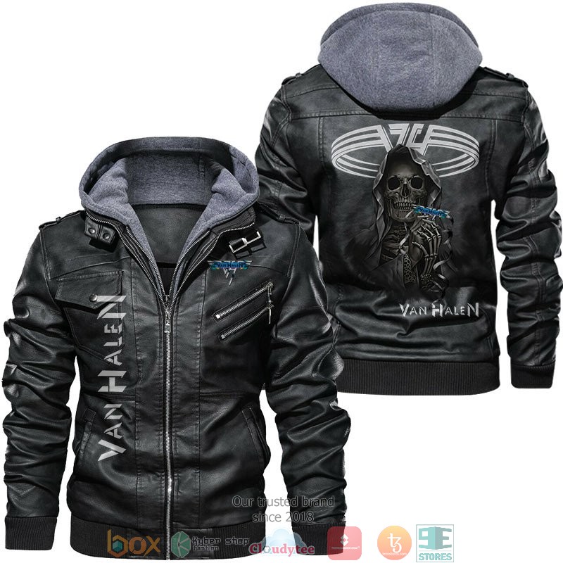 Van Halen Death God Leather Jacket