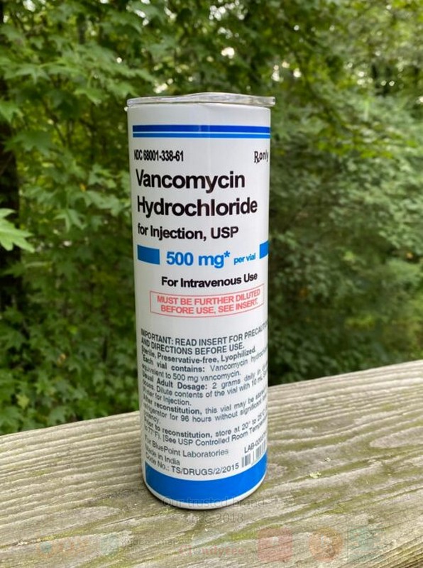 Vancomycin Skinny Tumbler 1