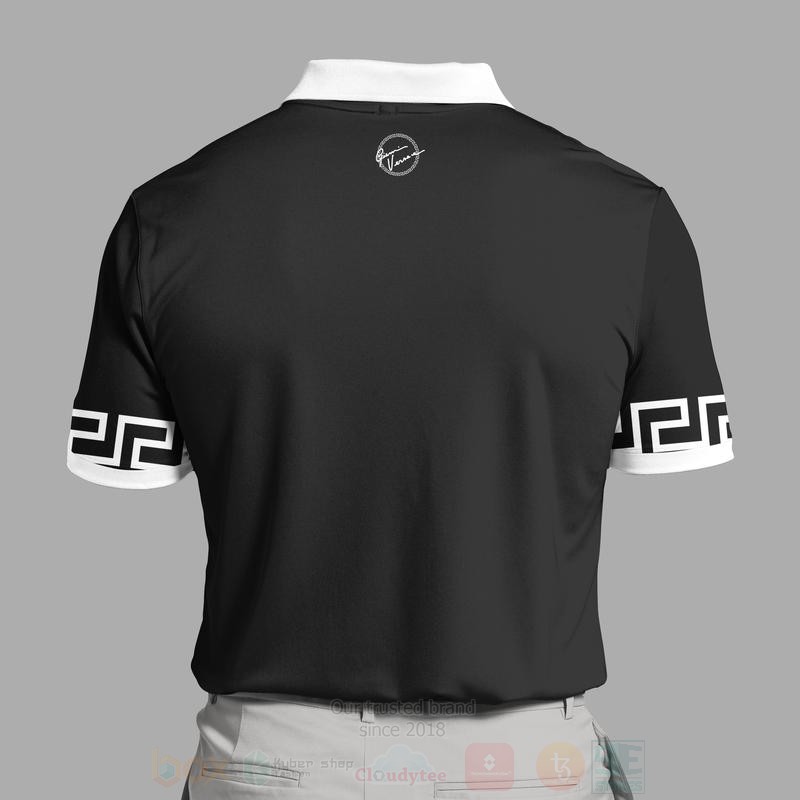 BEST Versace Medusa Pattern Black-Brown All Over Print 3D Polo Shirt 5 Versace Medusa Pattern Black Brown Polo Shirt 1 2 3 4
