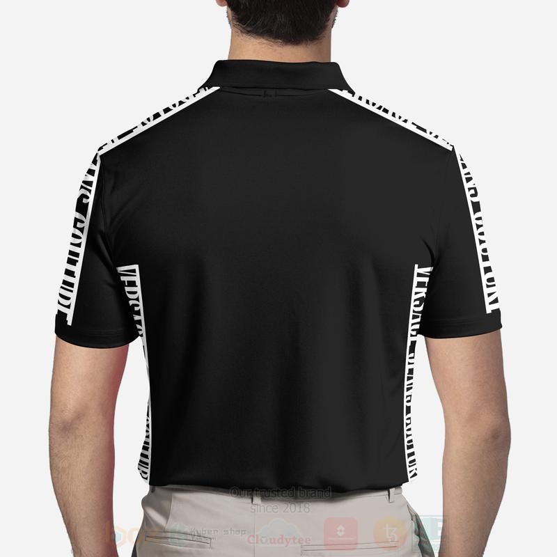 BEST Versace Patterns Black-White All Over Print 3D Polo Shirt 2 Versace Patterns Black White Polo Shirt 1