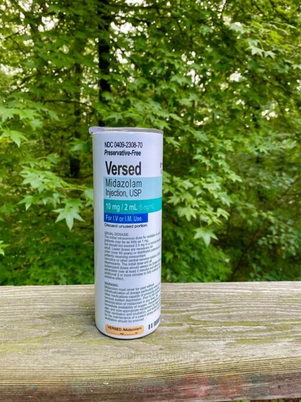 Versed Skinny Tumbler