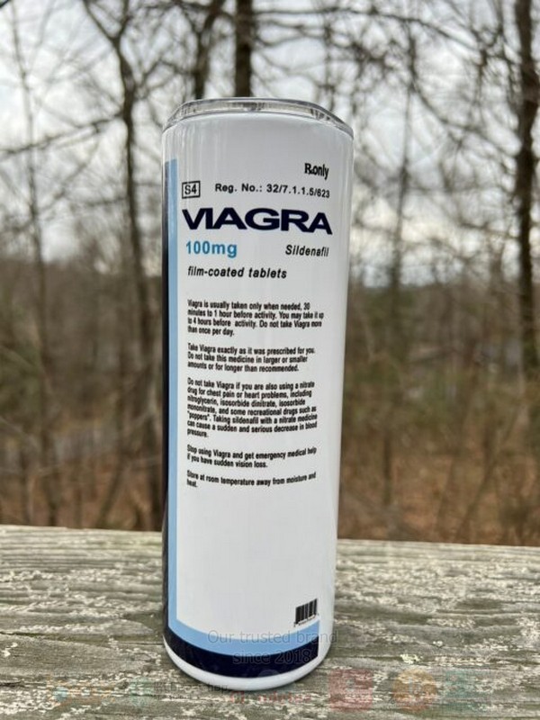 Viagra Skinny Tumbler