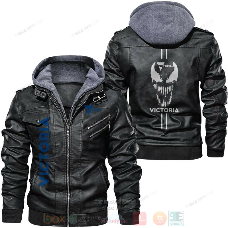 Victoria Venom Leather Jacket
