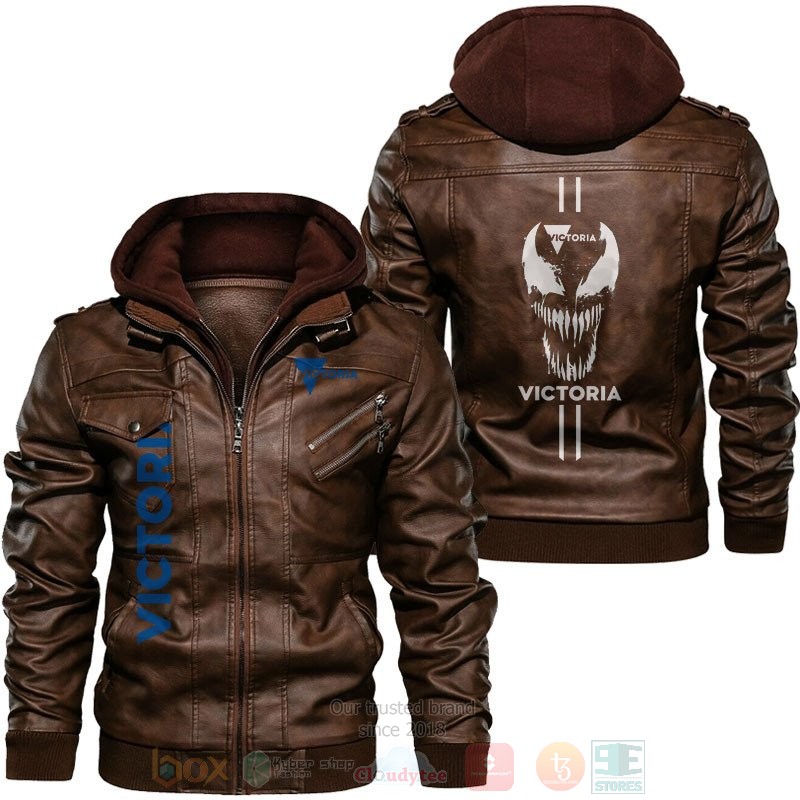 Victoria Venom Leather Jacket 1