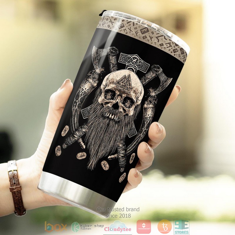 Viking Beard Valhalla Tumbler 2 Viking Beard Valhalla Tumbler 1