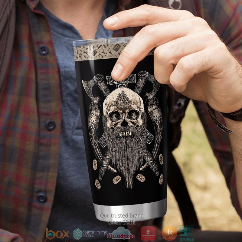 Viking Beard Valhalla Tumbler 3 Viking Beard Valhalla Tumbler 1 2