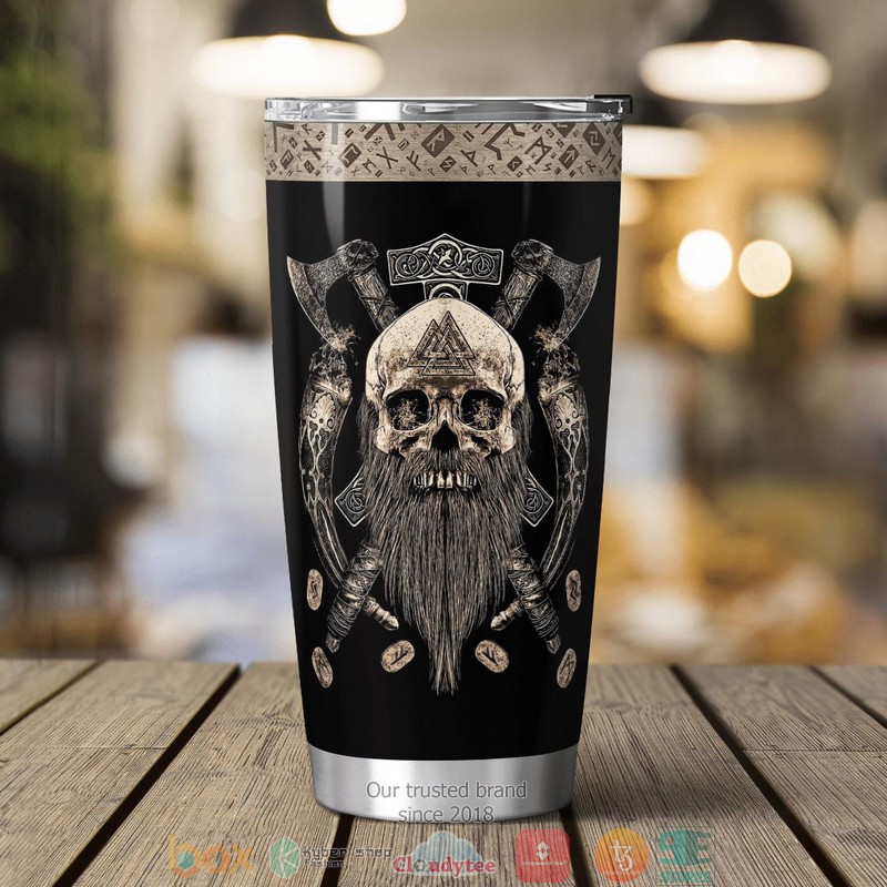 Viking Beard Valhalla Tumbler 4 Viking Beard Valhalla Tumbler 1 2 3