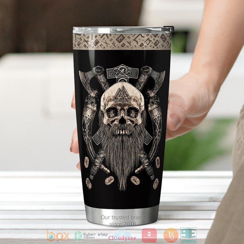 Viking Beard Valhalla Tumbler 5 Viking Beard Valhalla Tumbler 1 2 3 4