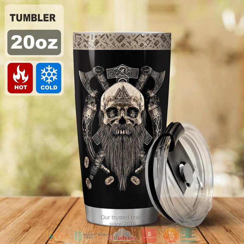 Viking Beard Valhalla Tumbler 6 Viking Beard Valhalla Tumbler 1 2 3 4 5