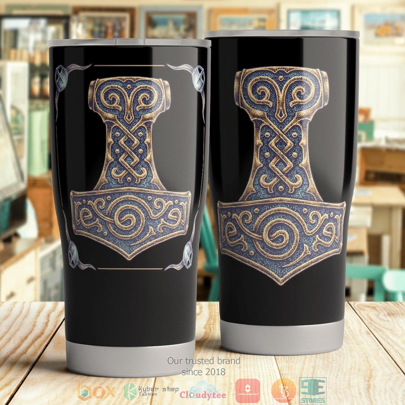 Viking Hammer Tumbler 1 Viking Hammer Tumbler