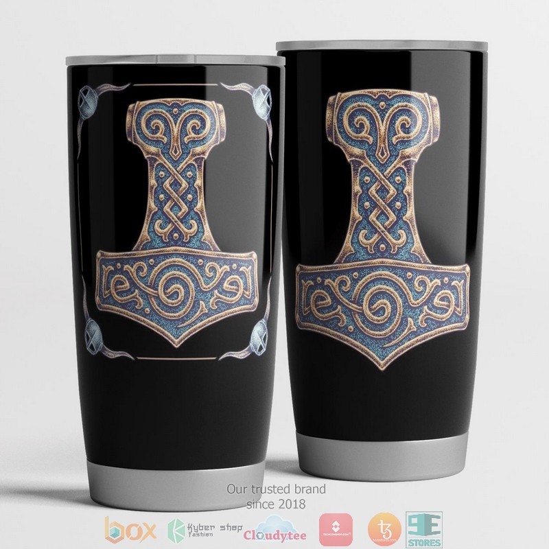 Viking Hammer Tumbler 2 Viking Hammer Tumbler 1