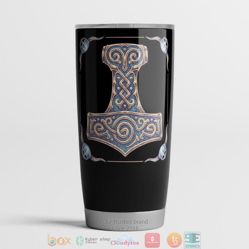 Viking Hammer Tumbler 3 Viking Hammer Tumbler 1 2