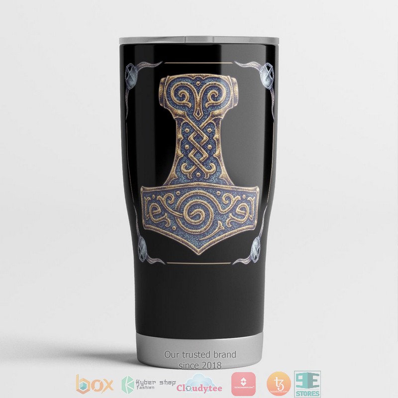 Viking Hammer Tumbler 7 Viking Hammer Tumbler 1 2 3 4 5 6