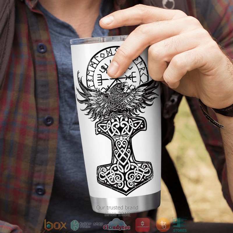 Viking Raven Viking Yggdrasil Tree Tumbler 5 Viking Raven Viking Yggdrasil Tree Tumbler 1 2 3 4