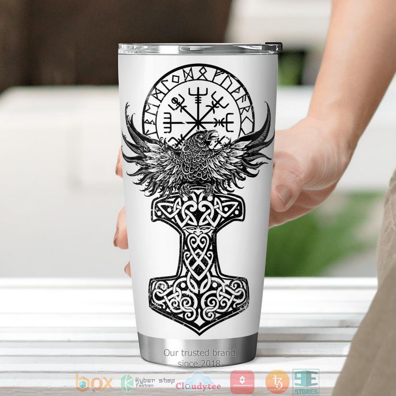 Viking Raven Viking Yggdrasil Tree Tumbler 6 Viking Raven Viking Yggdrasil Tree Tumbler 1 2 3 4 5