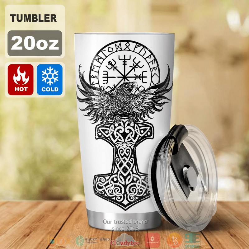 Viking Raven Viking Yggdrasil Tree Tumbler 7 Viking Raven Viking Yggdrasil Tree Tumbler 1 2 3 4 5 6