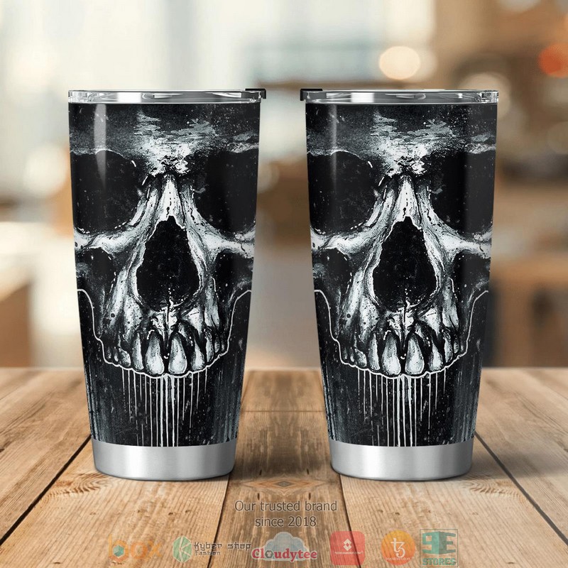 Viking Skull Tumbler