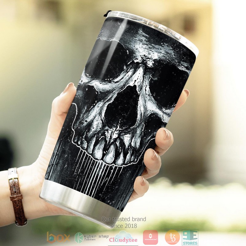 Viking Skull Tumbler 3 Viking Skull Tumbler 1 2