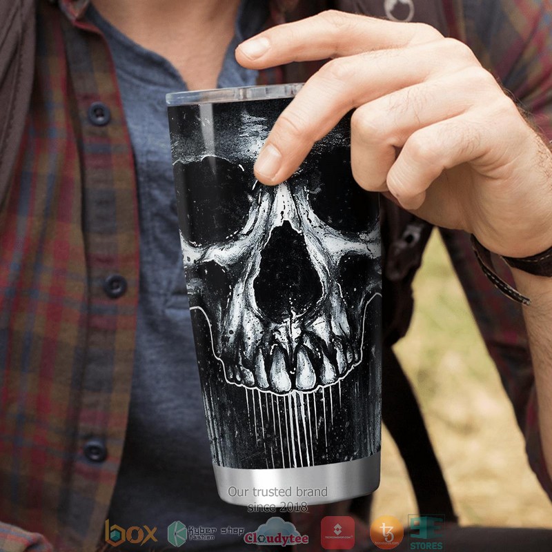 Viking Skull Tumbler 4 Viking Skull Tumbler 1 2 3