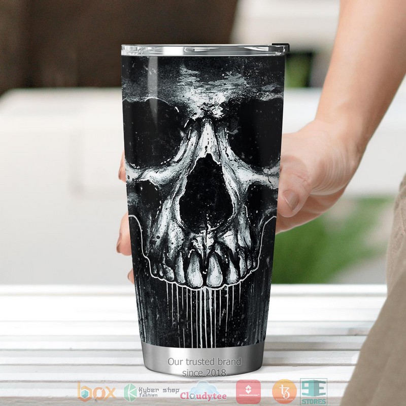 Viking Skull Tumbler 5 Viking Skull Tumbler 1 2 3 4