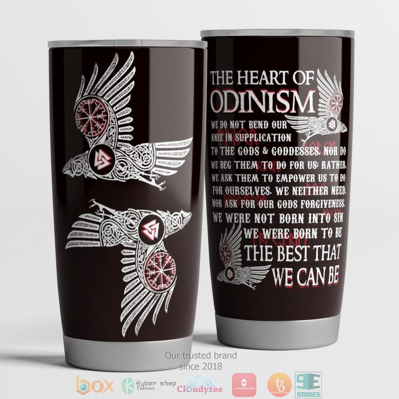 Viking The Heart Of Odinism Tumbler 2 Viking The Heart Of Odinism Tumbler 1