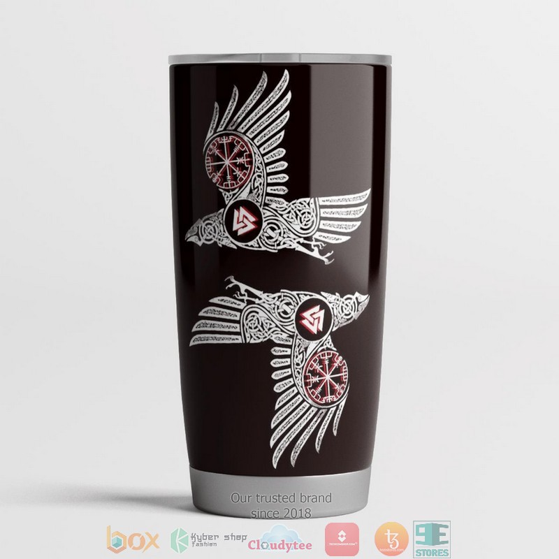 Viking The Heart Of Odinism Tumbler 3 Viking The Heart Of Odinism Tumbler 1 2
