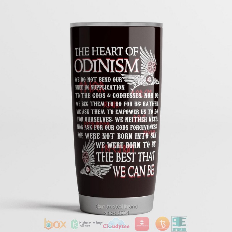 Viking The Heart Of Odinism Tumbler 4 Viking The Heart Of Odinism Tumbler 1 2 3