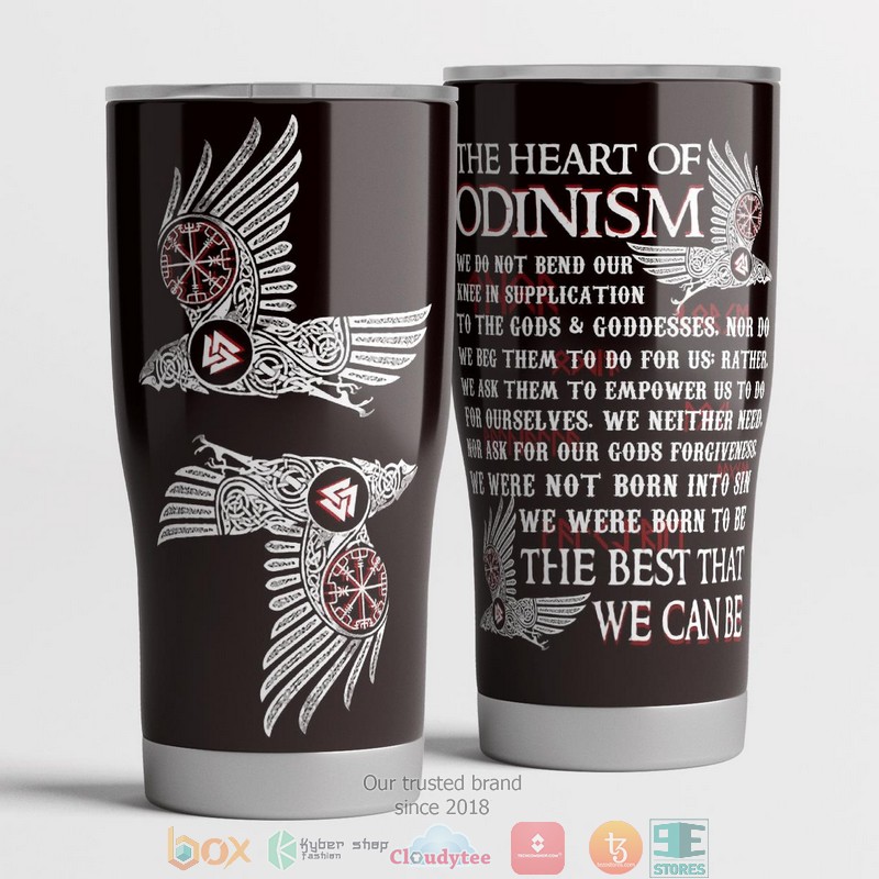 Viking The Heart Of Odinism Tumbler 6 Viking The Heart Of Odinism Tumbler 1 2 3 4 5