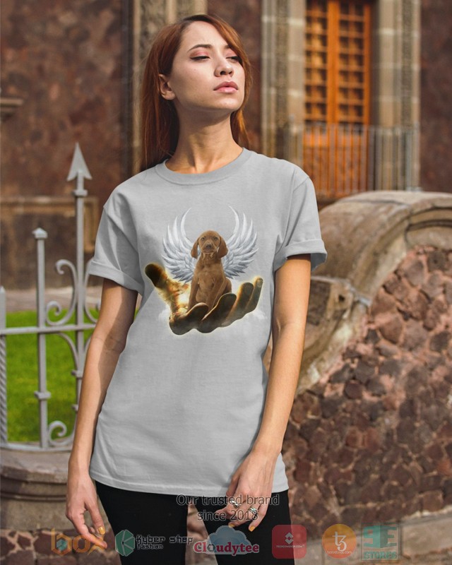HOT Vizsla Golden Hand Heaven Wings 2D shirt, hoodie 3 Vizsla Golden Hand Heaven Wings 2D shirt hoodie 1 2
