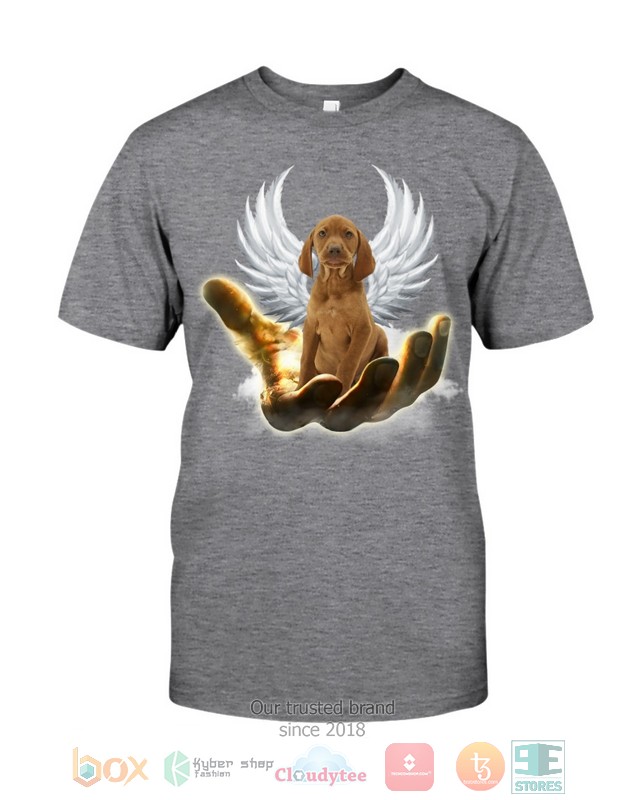 HOT Vizsla Golden Hand Heaven Wings 2D shirt, hoodie 5 Vizsla Golden Hand Heaven Wings 2D shirt hoodie 1 2 3 4