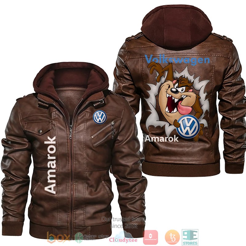Volkswagen Amarok Tasmania Leather Jacket 2 Volkswagen Amarok Tasmania Leather Jacket 1