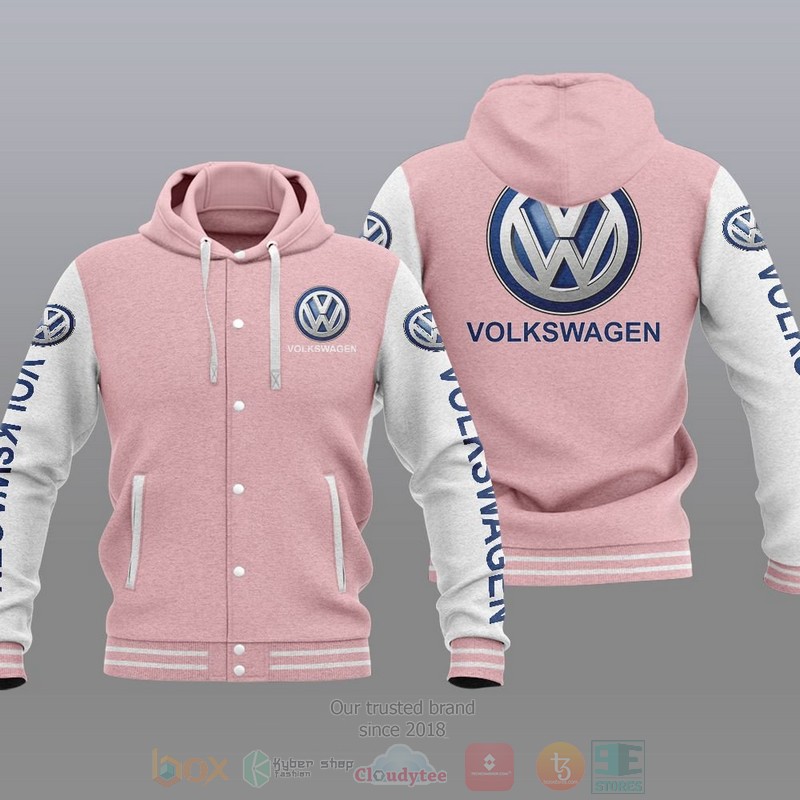 NEW Volkswagen Car 3D Jacket Hooded 4 Volkswagen Car Baseball Jacket Hoodie 1 2 3