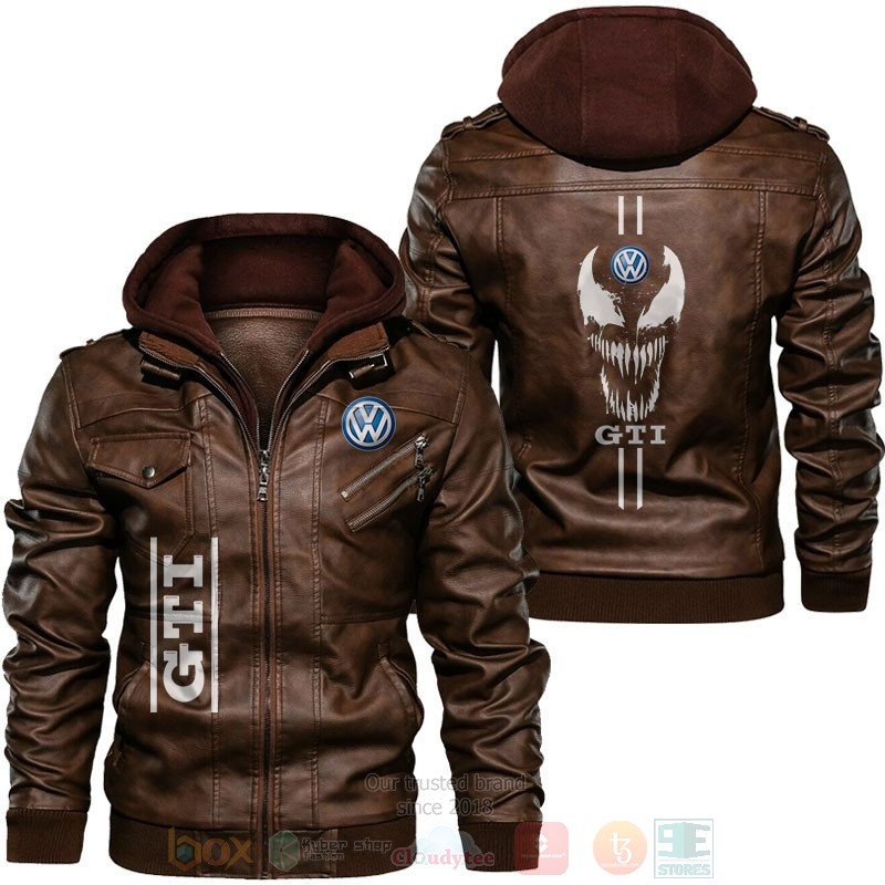 Volkswagen GTI Venom Leather Jacket 1