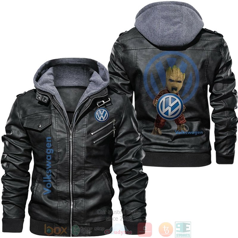 Volkswagen Groot Leather Jacket