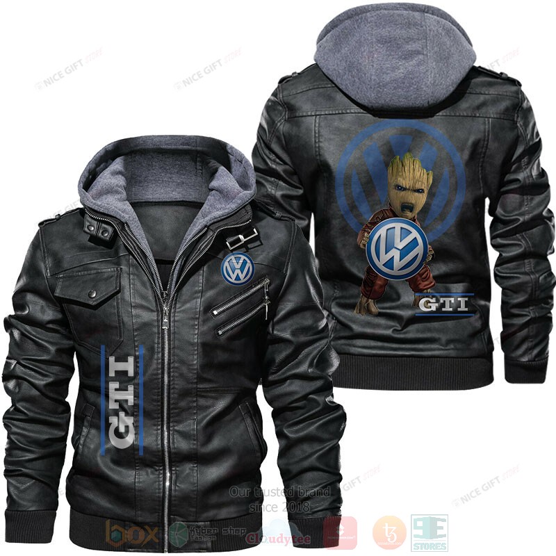 Volkswagen Gti Baby Groot Leather Jacket