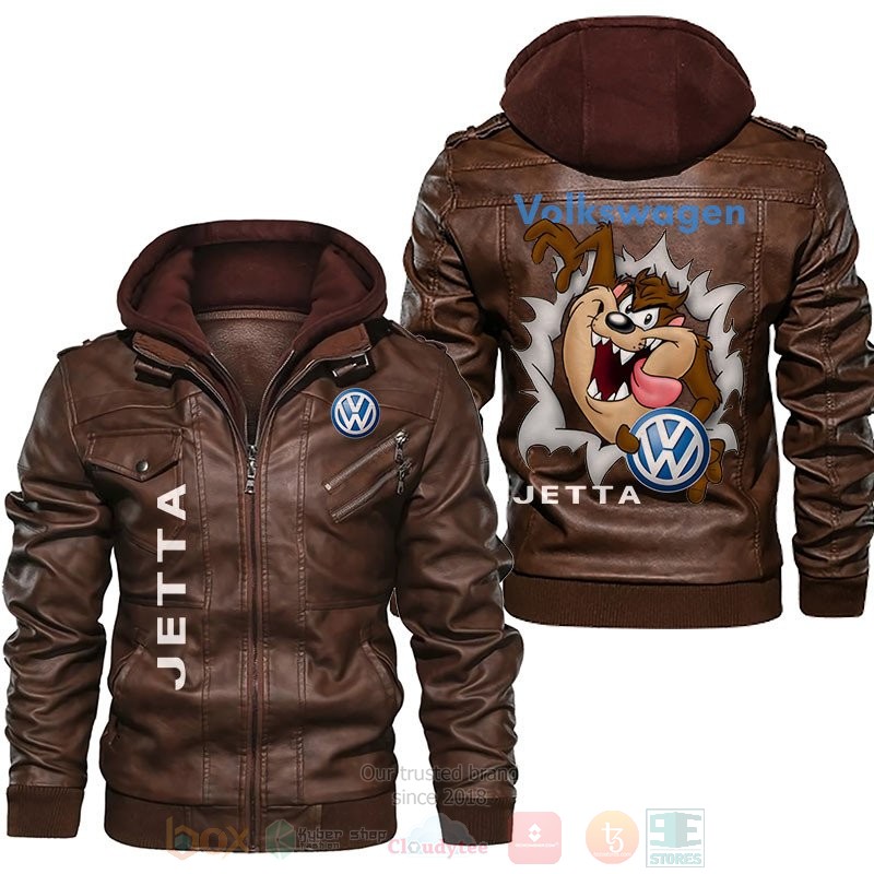 Volkswagen Jetta Leather Jacket 1