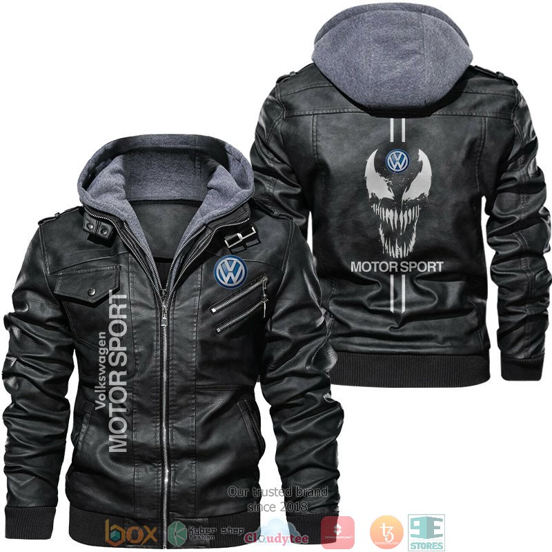 Volkswagen Motorsport Venom Leather Jacket