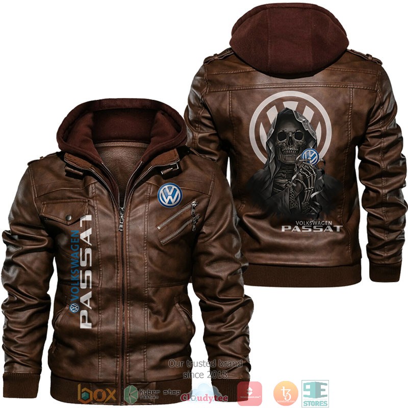 Volkswagen Passat Death God Leather Jacket 2 Volkswagen Passat Death God Leather Jacket 1