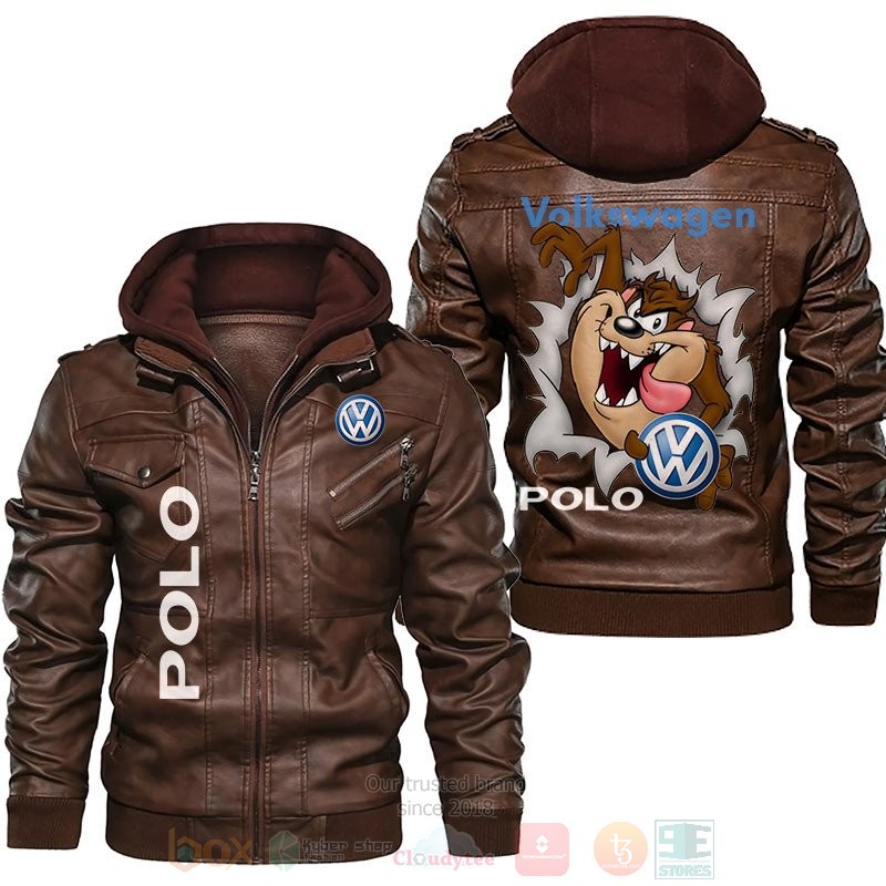 Volkswagen Polo Leather Jacket 1