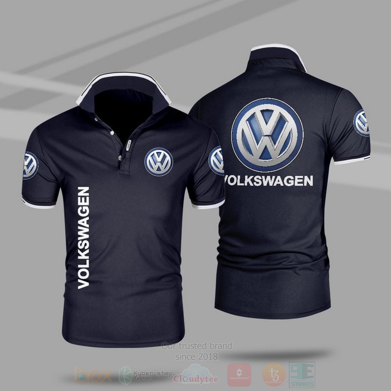 BEST Volkswagen Premium All Over Print Polo Shirt 5 Volkswagen Premium Polo Shirt 1 2 3 4