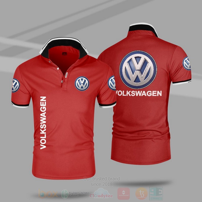 BEST Volkswagen Premium All Over Print Polo Shirt 6 Volkswagen Premium Polo Shirt 1 2 3 4 5