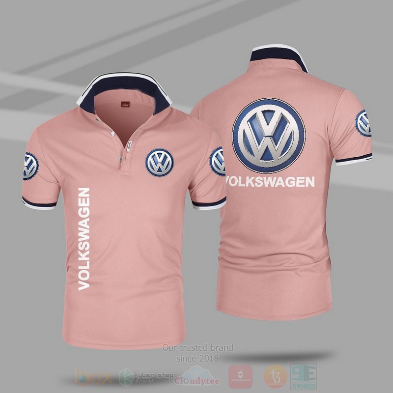 BEST Volkswagen Premium All Over Print Polo Shirt 7 Volkswagen Premium Polo Shirt 1 2 3 4 5 6