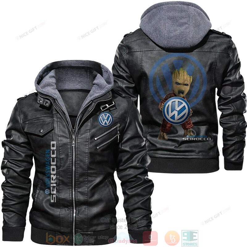 Volkswagen Scirocco Groot Leather Jacket