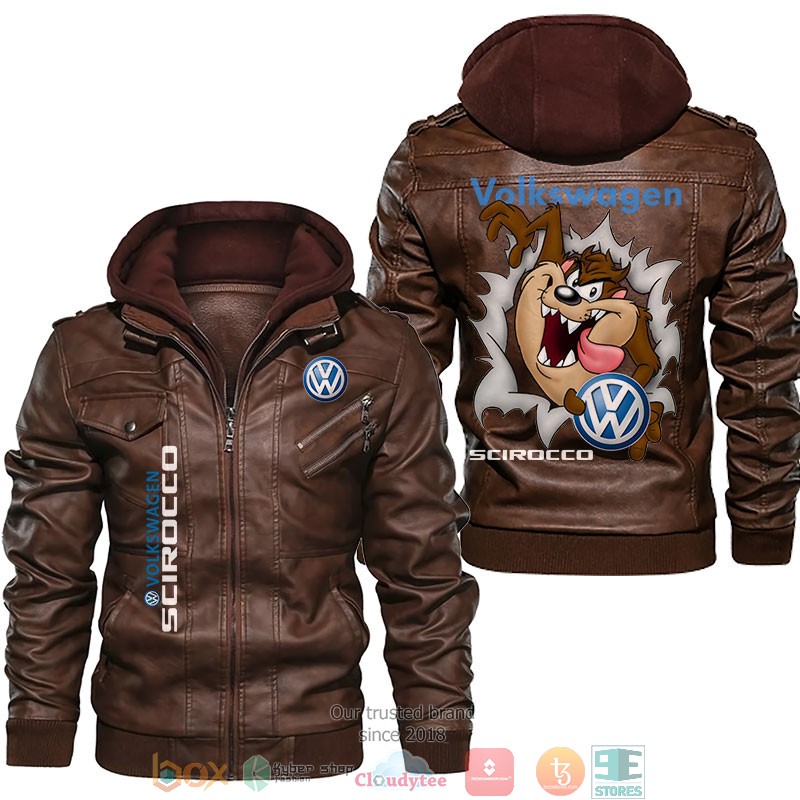 Volkswagen Scirocco Tasmania Leather Jacket 2 Volkswagen Scirocco Tasmania Leather Jacket 1